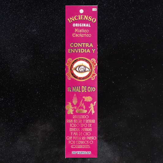 Incense Sticks Against the Evil Eye and Envy / Incense Sticks, Ritual, Spell 
