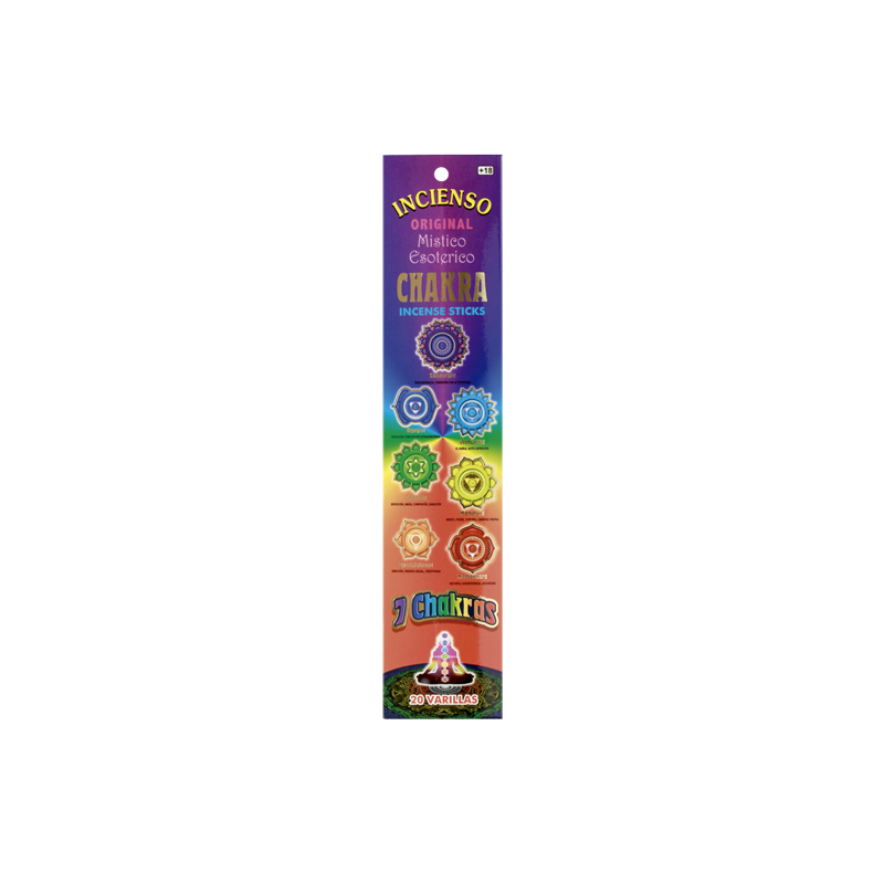 Incense Sticks 7 CHAKRAS - Incense sticks 
