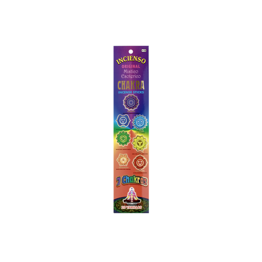 Incense Sticks 7 CHAKRAS - Incense sticks 