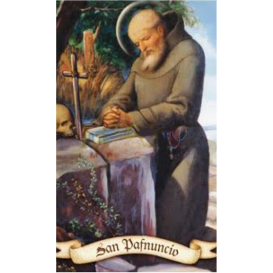 Religious Stamp SAN PAFNUCIO, Religion / Religious Card 