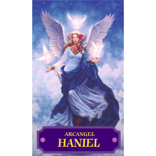 Timbre religieux ARCANGEL HANIEL, Religion / Carte religieuse