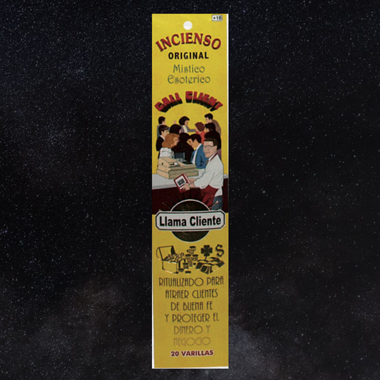 Incense Sticks LLAMA CLIENTE, Attract Customers / Attract Customers Sticks 