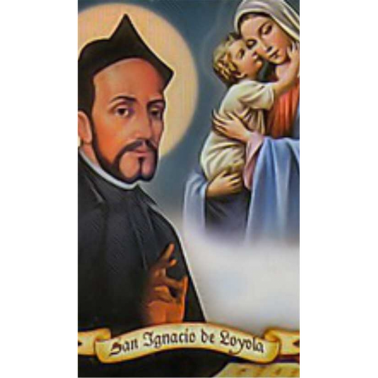 Religious Stamp SAN IGNACIO DE LOYOLA, Religion / Religious Card