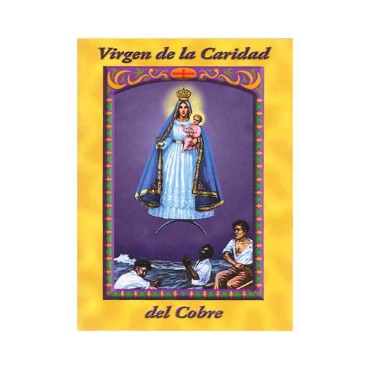 Little Book of Prayers Virgen Caridad del Cobre / Prayer Book, Santeria, Religion 