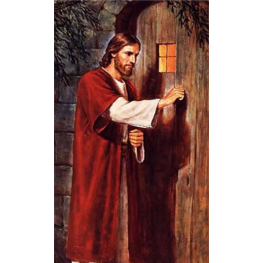 Religious Stamp THE BLESSING OF THE HOME, Religion / Religious Card 
