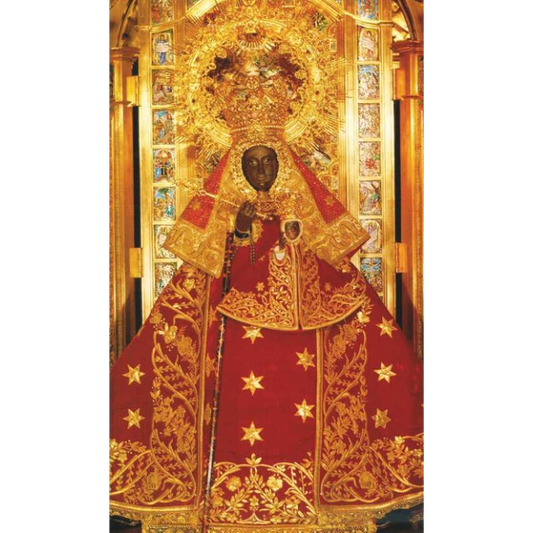 Timbre religieux VIERGE DE GUADALUPE (ESPAGNE), Religion / Carte religieuse 