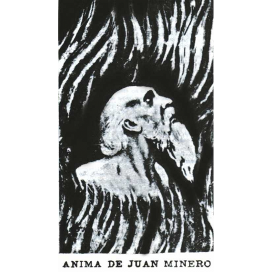 Religious Stamp JUAN MINERO, Religion / Religious Card 