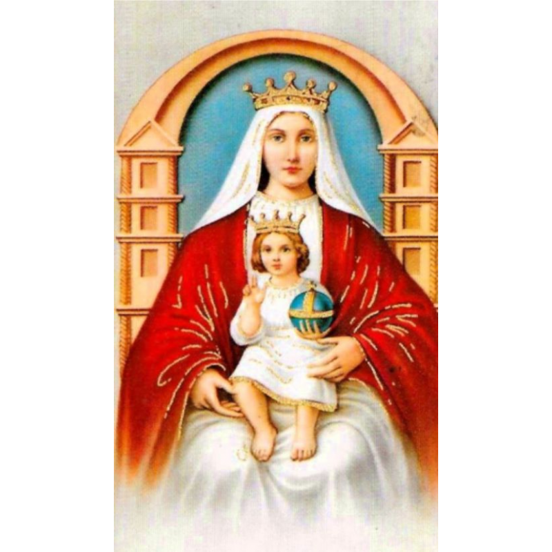 VIRGIN OF COROMOTO Religious Stamp, Religion / Religious Card 