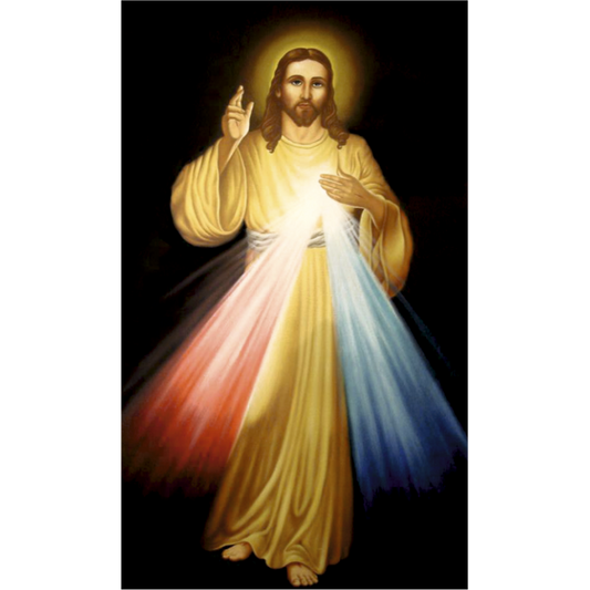 Religious Stamp MERCIFUL JESUS, Religion / Religious Card 