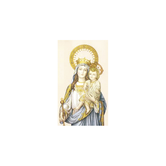 Impression religieuse DAME DE LA SANTÉ, Religion / Carte religieuse 