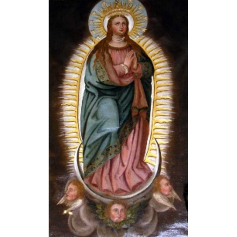 Impression religieuse NOTRE-DAME DES MIRACLES, Religion / Carte religieuse 