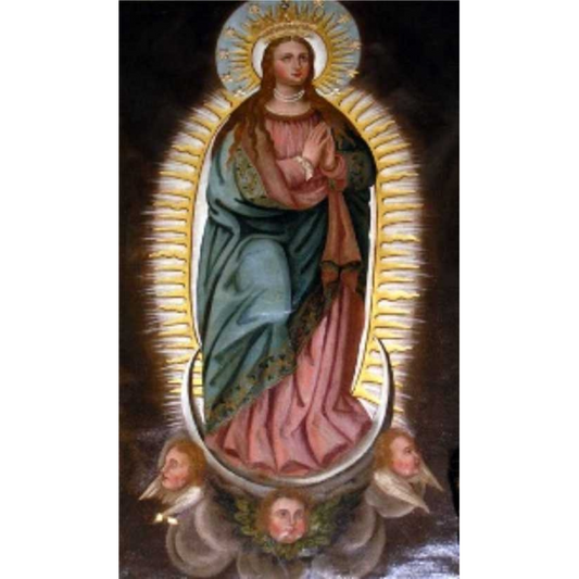 Impression religieuse NOTRE-DAME DES MIRACLES, Religion / Carte religieuse 
