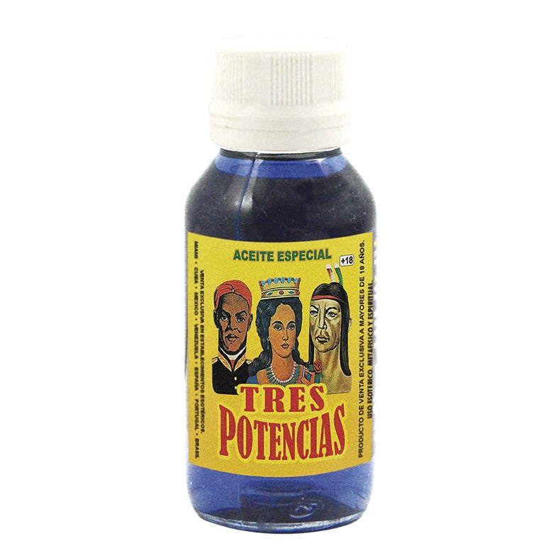 aceite tres potencias 3 powers