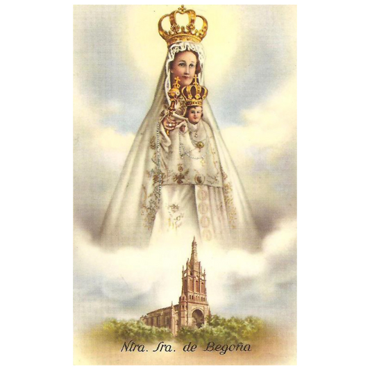 Impression religieuse de Notre-Dame de Begoña, Religion / Carte religieuse