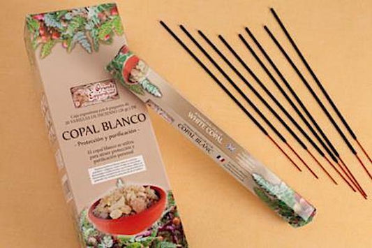 WHITE COPAL Hexagonal Incense (Protection and Purification) / Ritual Spell 