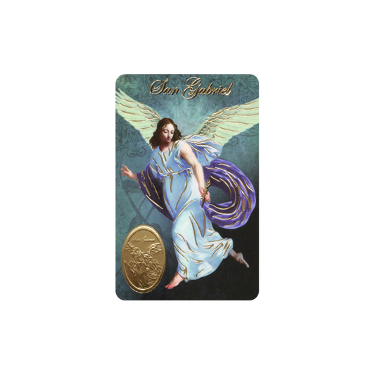 Archange Gabriel, médaille, religion/carte religieuse 