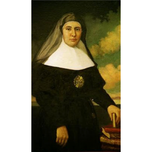 Religious Stamp CANDIDA Maria De Jesus, Religion / Religious Card 
