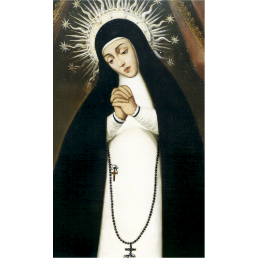 Religious Stamp Virgen De La Paloma, Religion / Religious Card