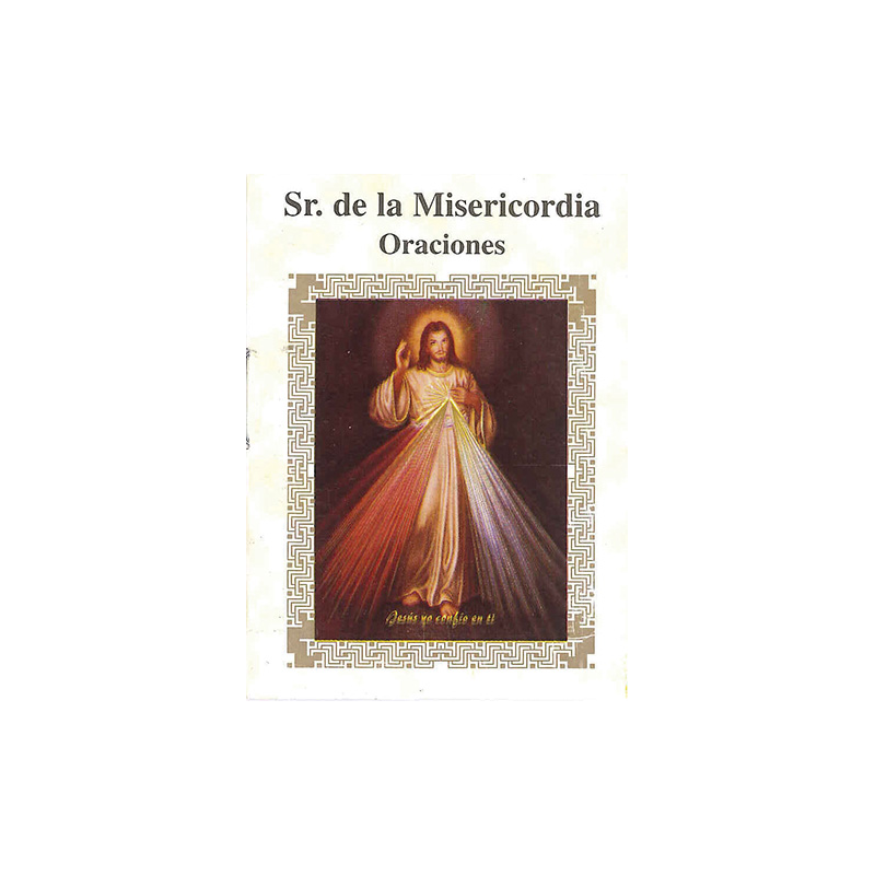 Little Book of Prayers Lord of Mercy / Prayer Book, Santeria, Religion 