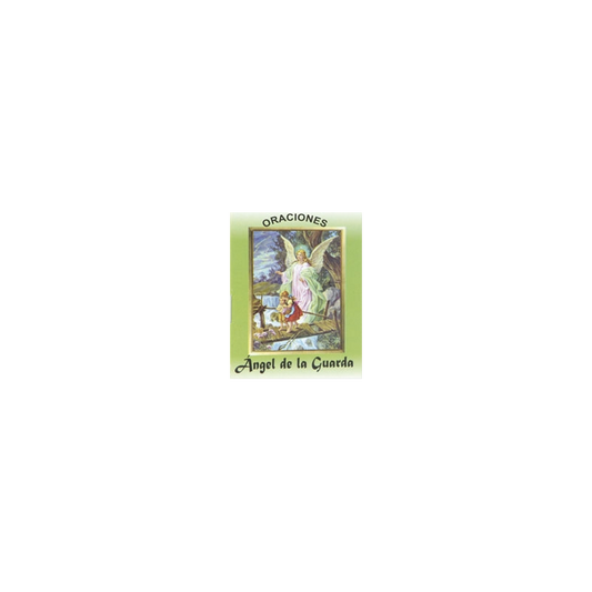 Little Book of Prayers ANGEL DE LA GUARDA / Prayer Book, Santeria, Religion 
