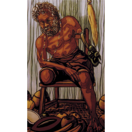 OSAIN Stamp, Religion, Santeria / Religious Card 