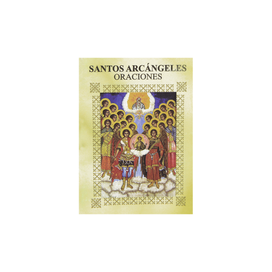 Little Book of Prayers SANTOS ARCANGELES / Prayer Book, Santeria, Religion
