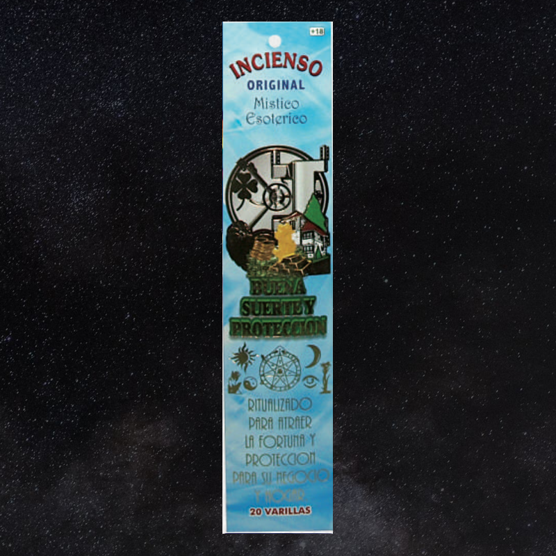 Incense Sticks GOOD LUCK and PROTECTION / Incense Sticks, Ritual, Spell 