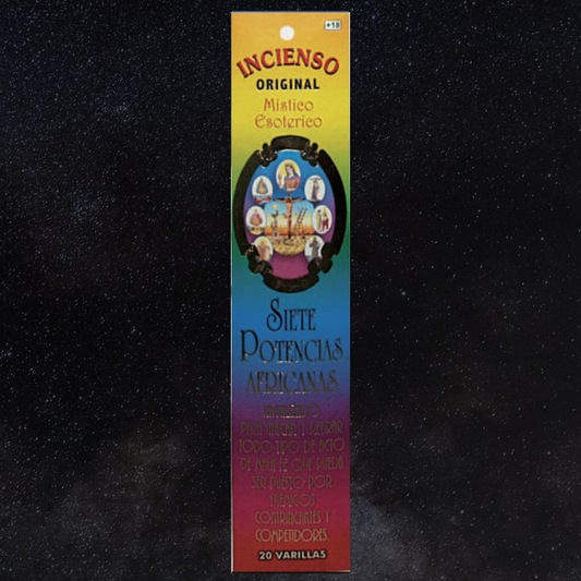 Incense Sticks 7 AFRICAN POWERS / Seven African Powers Incense Sticks 