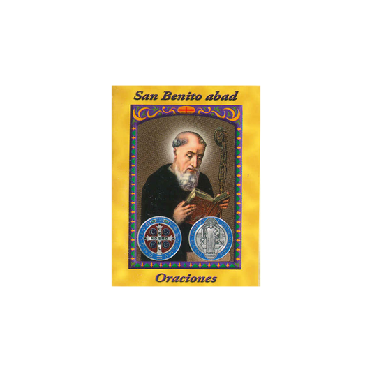Little Book of Prayers SAN BENITO ABAD / Prayer Book, Santeria, Religion 