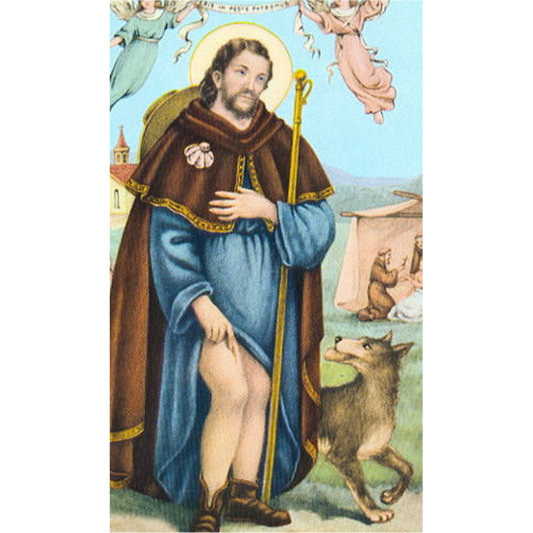 Religious Stamp SAN ROQUE, Religion / Religious Card 