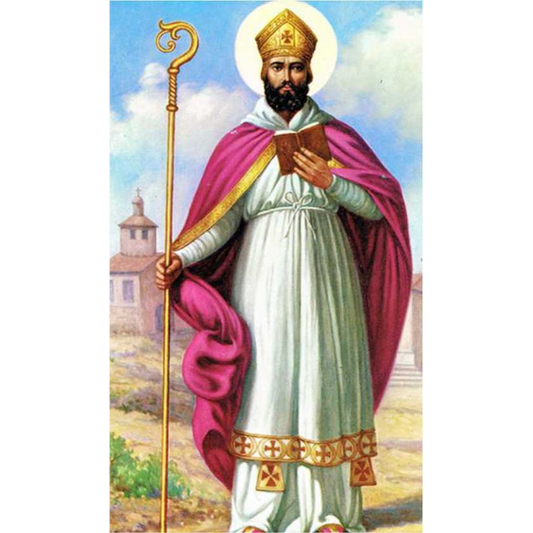 Religious Stamp SAN CIPRIANO, Religion / Saint Cyprian Religious Card 