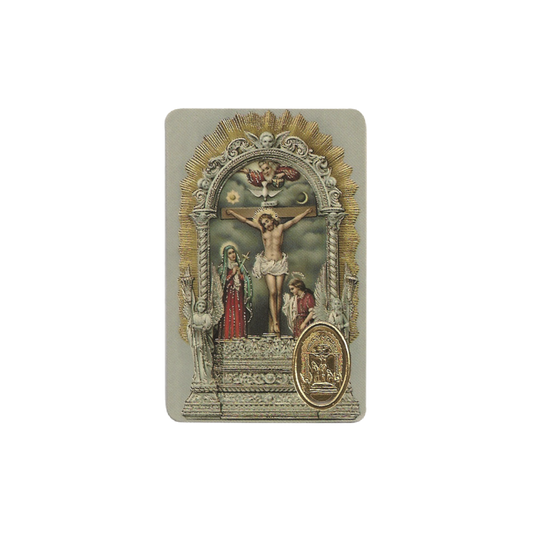 Lord of Miracles Stamp with Medal, Religion / Religious Card 