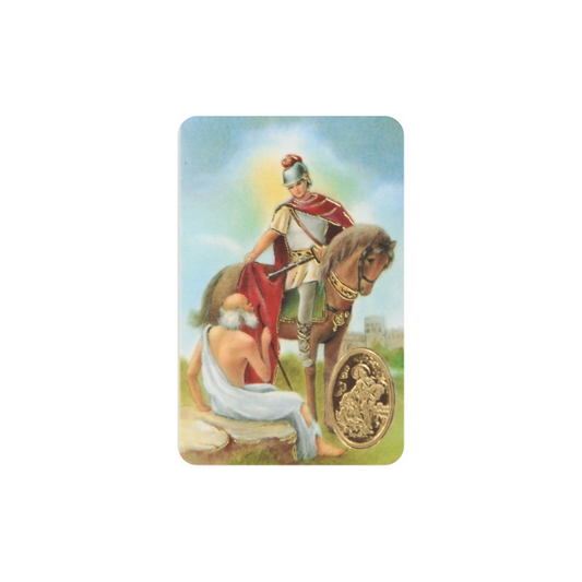 Chevalier de Saint-Martin avec médaille, Religion / Carte religieuse 