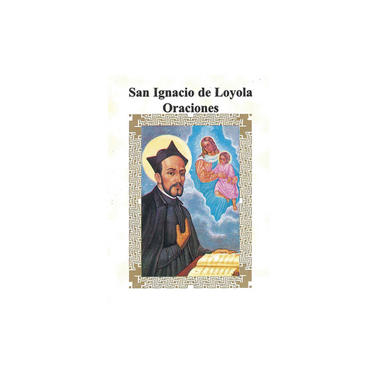 Little Book of Prayers SAN IGNACIO DE LOYOLA / Prayer Book, Santeria, Religion 