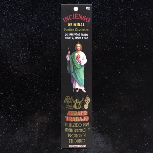 Incense Sticks SAN JUDAS TADEO (Attract Work) / St Jude Thaddeus Sticks 