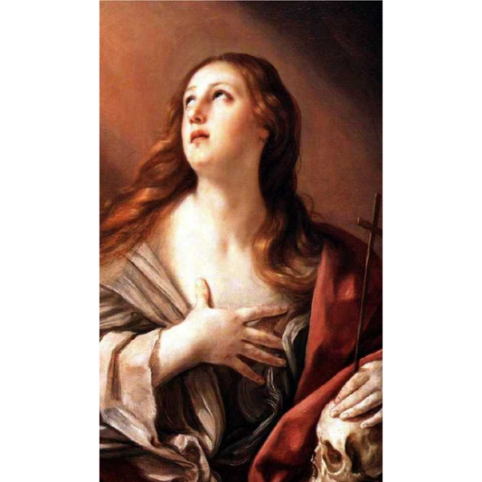 Timbre religieux Marie-Madeleine, Religion / Carte religieuse 