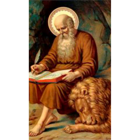 Religious Stamp SAN MARCOS DE LEON, Religion / Religious Card 