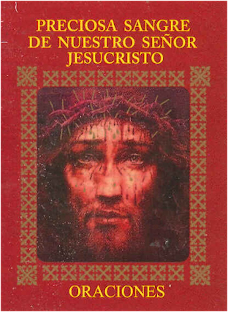 Little Book of Prayers BLOOD OF JESUS ​​CHRIST / Prayer Book, Santeria, Religion 