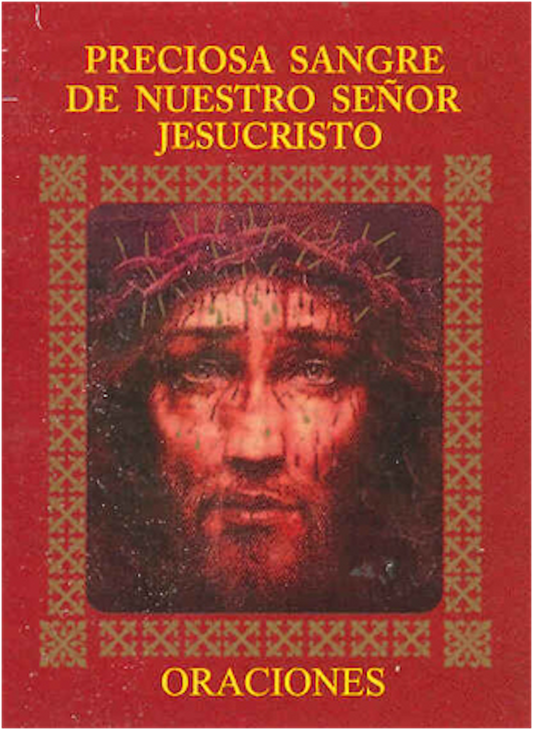 Little Book of Prayers BLOOD OF JESUS ​​CHRIST / Prayer Book, Santeria, Religion 
