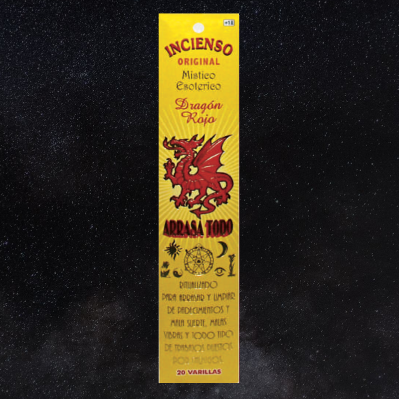 Incense Sticks ARRASA EVERYTHING (Red Dragon) / Incense Sticks 