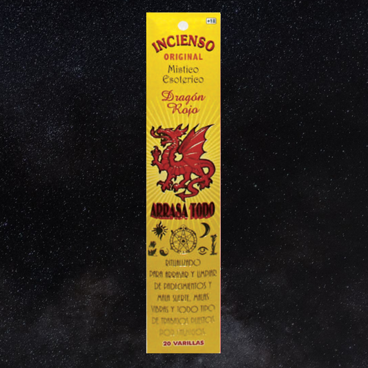 Incense Sticks ARRASA EVERYTHING (Red Dragon) / Incense Sticks 