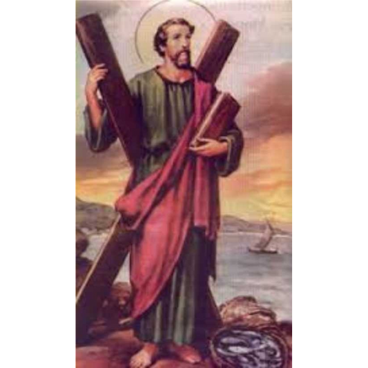Timbre religieux SAN ANDRES, Religion / Carte religieuse