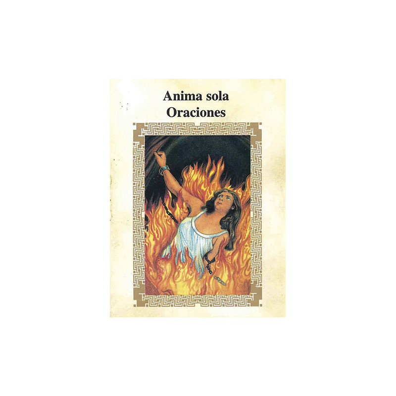 Little Book of Prayers ANIMA SOLA / Prayer Book, Santeria, Religion 