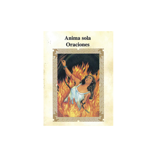 Little Book of Prayers ANIMA SOLA / Prayer Book, Santeria, Religion 