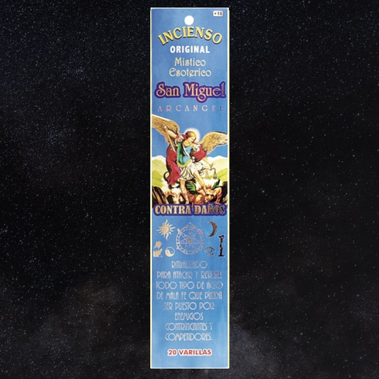 Incense Sticks SAN MIGUEL ARCANGEL / St Michael Archangel Incense Sticks 