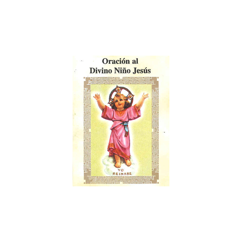 Little Book of Prayers DIVINE CHILD JESUS ​​/ Prayer Book, Santeria, Religion 