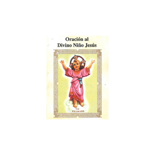 Little Book of Prayers DIVINE CHILD JESUS ​​/ Prayer Book, Santeria, Religion 
