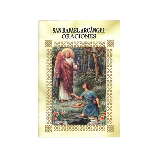Little Book of Prayers SAN RAFAEL ARCANGEL / Prayer Book, Santeria, Religion 