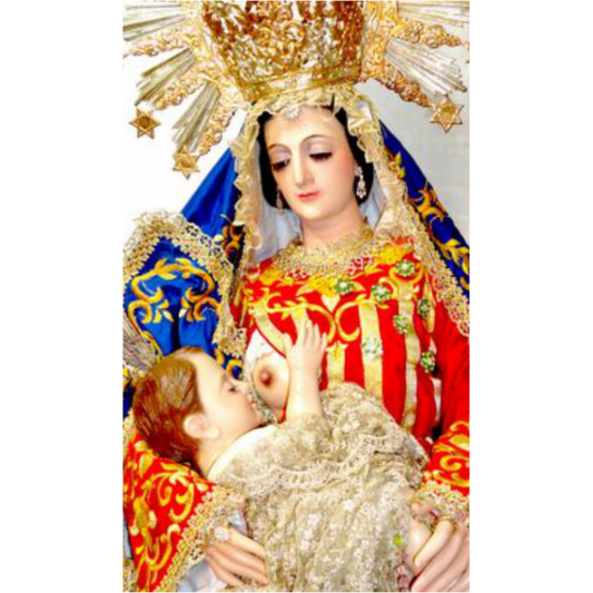 Impression religieuse de la Vierge de la Bonne Enfance, Religion / Carte religieuse