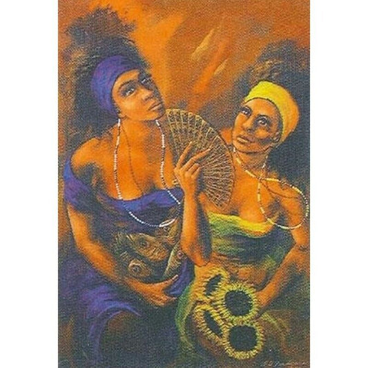 Timbre YEMANYA Y OCHUN, Religion, Santeria / Carte religieuse 